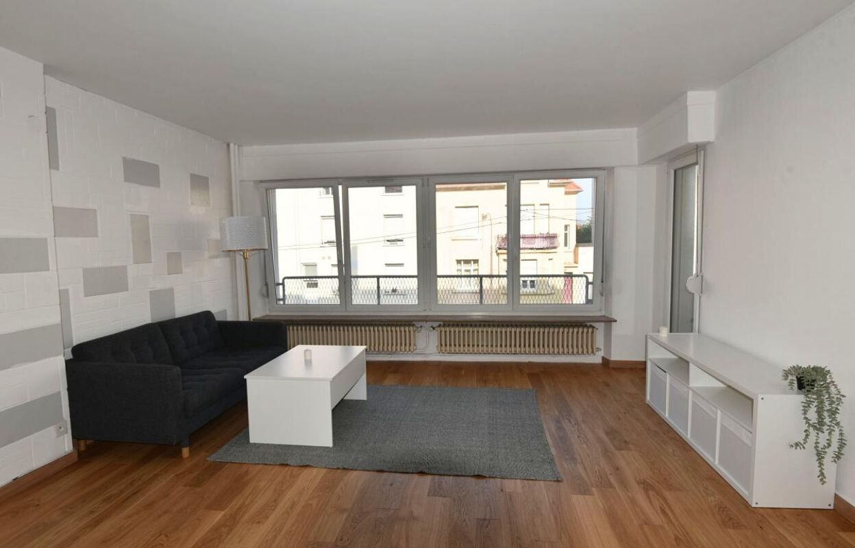 appartement 2 pièces 71 m2 à louer à Montigny-Lès-Metz (57950)