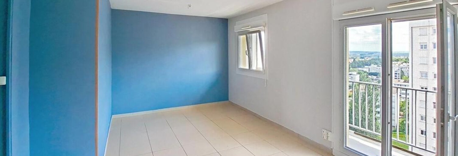 Appartement 4 Pièces 59 m² à vendre à Vandœuvre-lès-Nancy (54500)