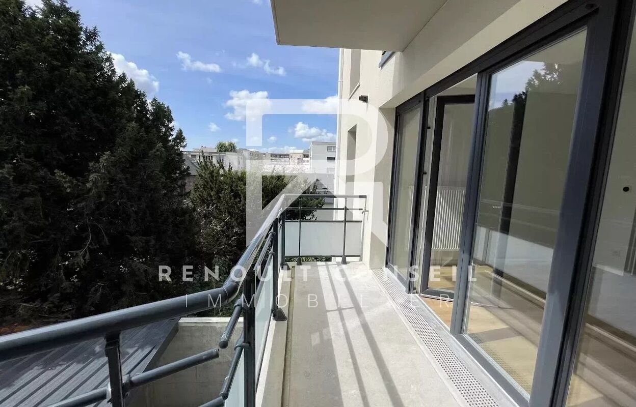 appartement 4 pièces 86 m2 à vendre à Rouen (76100)