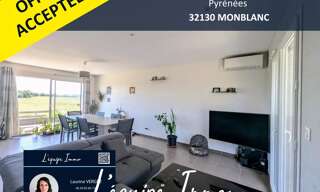 Maison 4 Pièces 95 m² à vendre à Monblanc (32130)