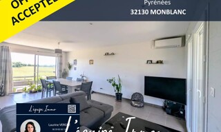Maison 4 Pièces 95 m² à vendre à Monblanc (32130)