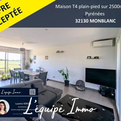 Maison 4 pièces 95 m²