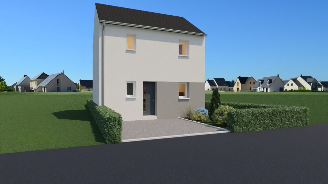 maison 4 pièces 70 m2 à vendre à Paimpont (35380)