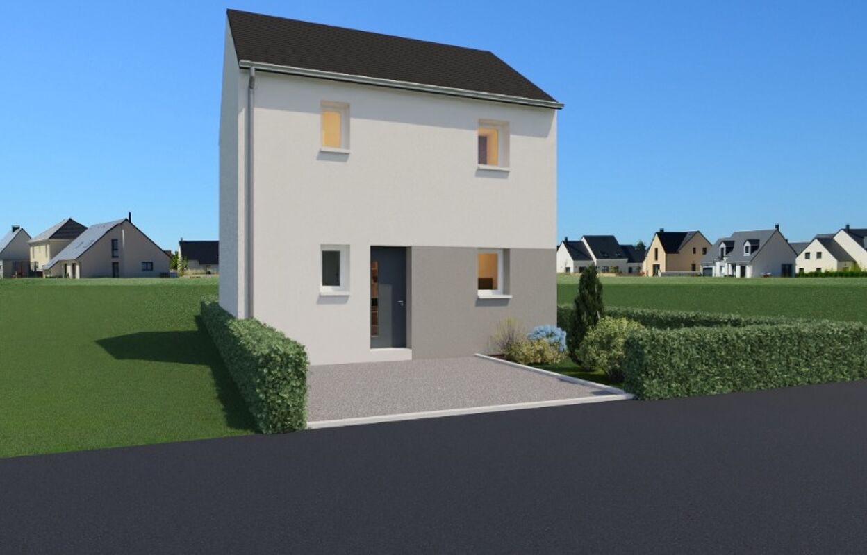 maison 4 pièces 70 m2 à vendre à Paimpont (35380)