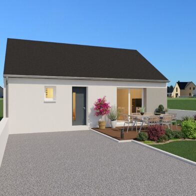 Maison 3 pièces 60 m²