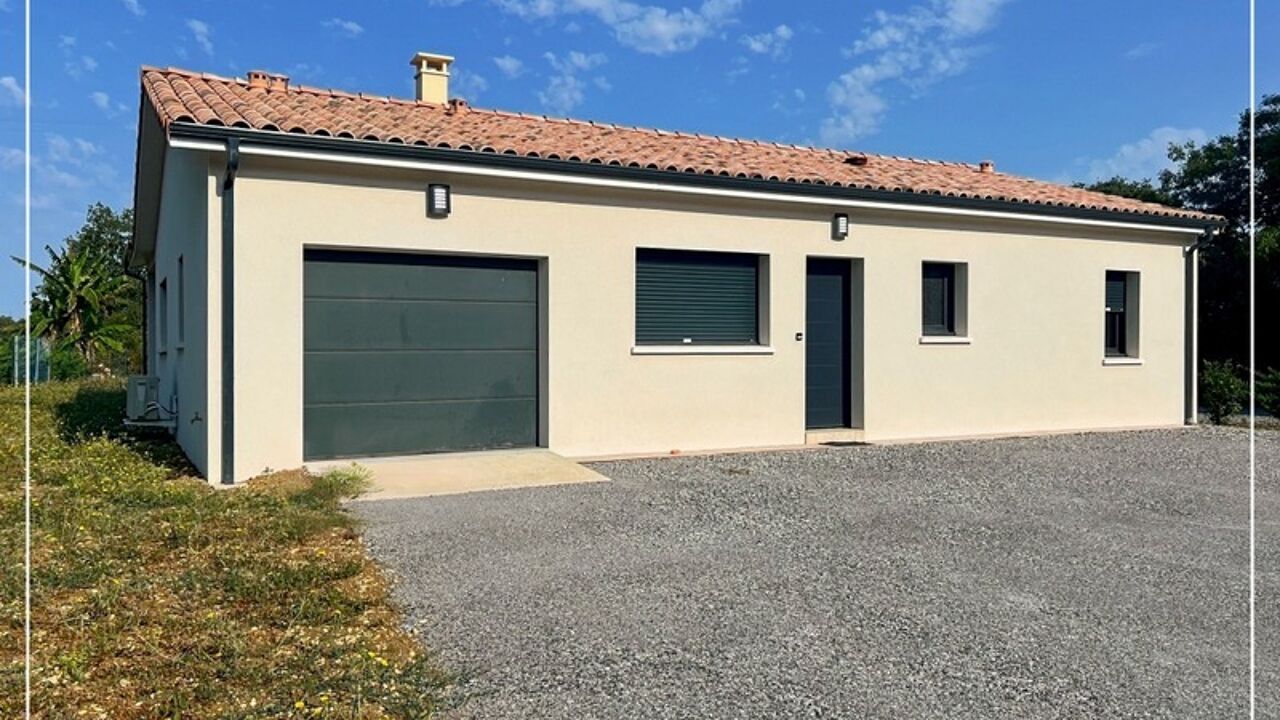 maison 4 pièces 94 m2 à vendre à Jegun (32360)