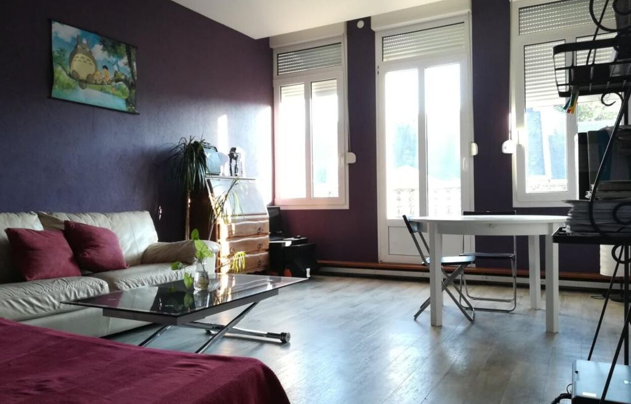 appartement 4 pièces 84 m2 à louer à Saint-Quentin (02100)