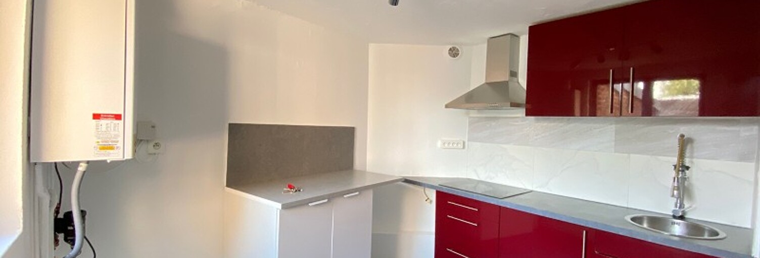 Appartement 3 Pièces 60 m² à louer à Valenciennes (59300)