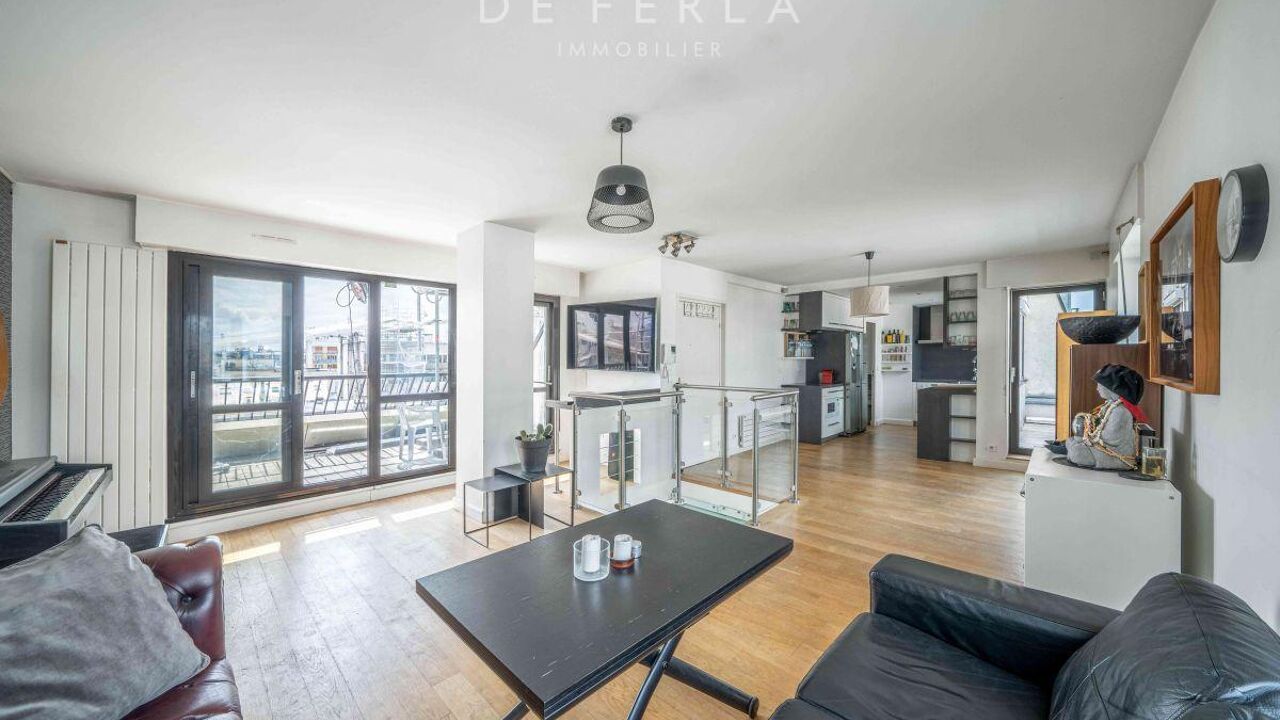 appartement 4 pièces 88 m2 à vendre à Paris 15 (75015)