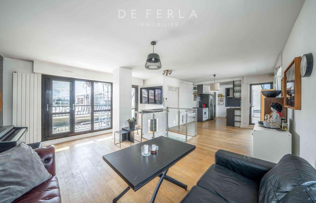 appartement 4 pièces 88 m2 à vendre à Paris 15 (75015)