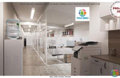 FABIEN TEKA IMMO VOUS PROPOSE UN LOCAL DE 51M² SITUE AU MOUFIA, SAINTE CLOTILDE — photo du bien