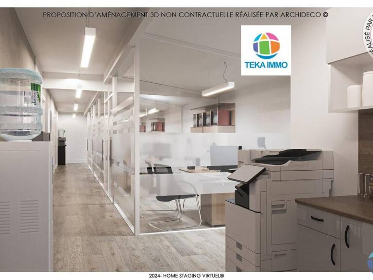 FABIEN TEKA IMMO VOUS PROPOSE UN LOCAL DE 51M² SITUE AU MOUFIA, SAINTE CLOTILDE — photo 1