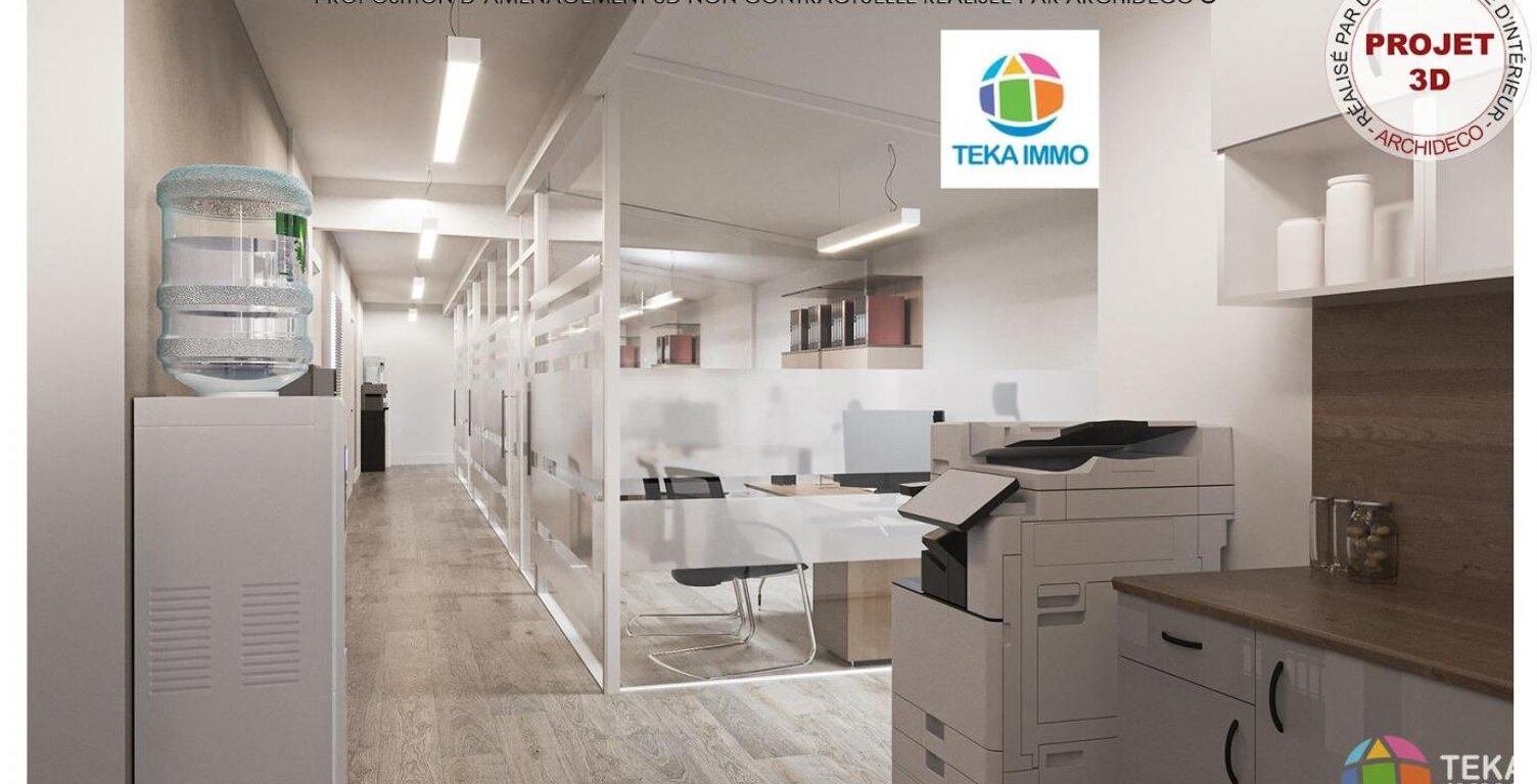 FABIEN TEKA IMMO VOUS PROPOSE UN LOCAL DE 51M² SITUE AU MOUFIA, SAINTE CLOTILDE — photo 1