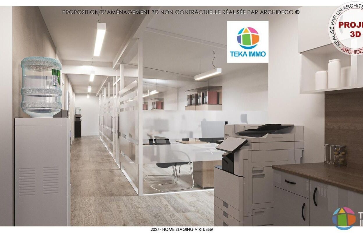 commerce 1 pièces 51 m2 à louer à Saint-Denis (97400)