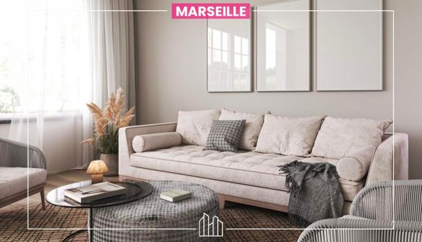 Appartement 5 pièces  à vendre Marseille 10eme 13010