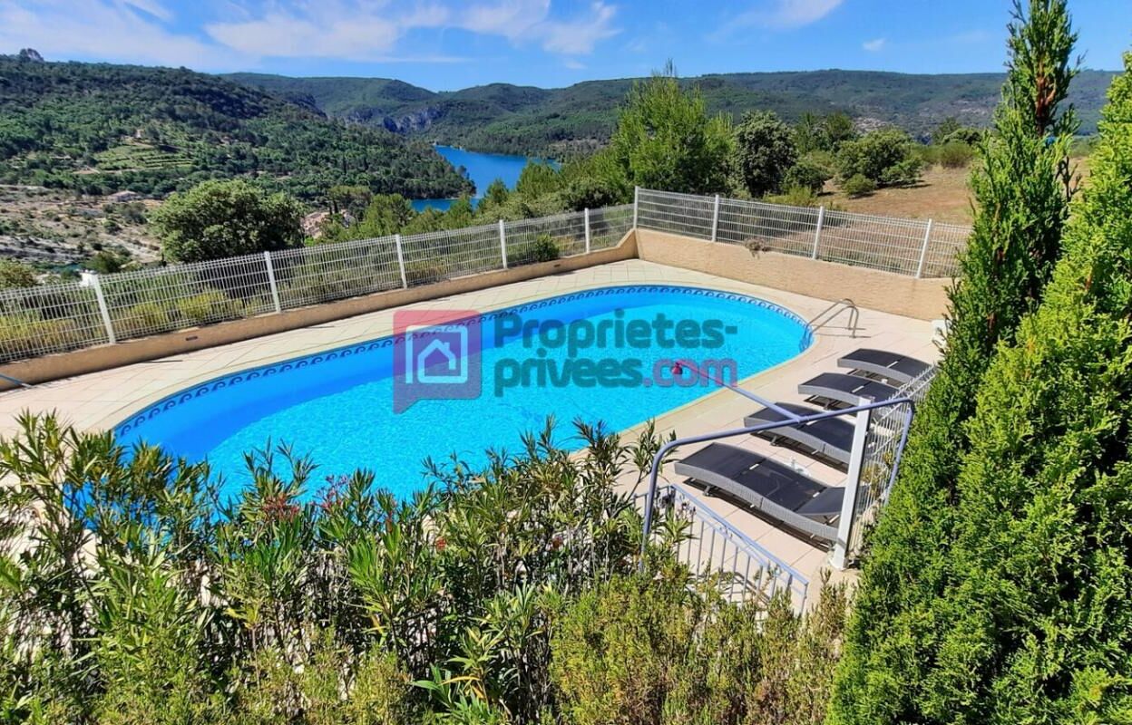 maison 11 pièces 309 m2 à vendre à Esparron-de-Verdon (04800)