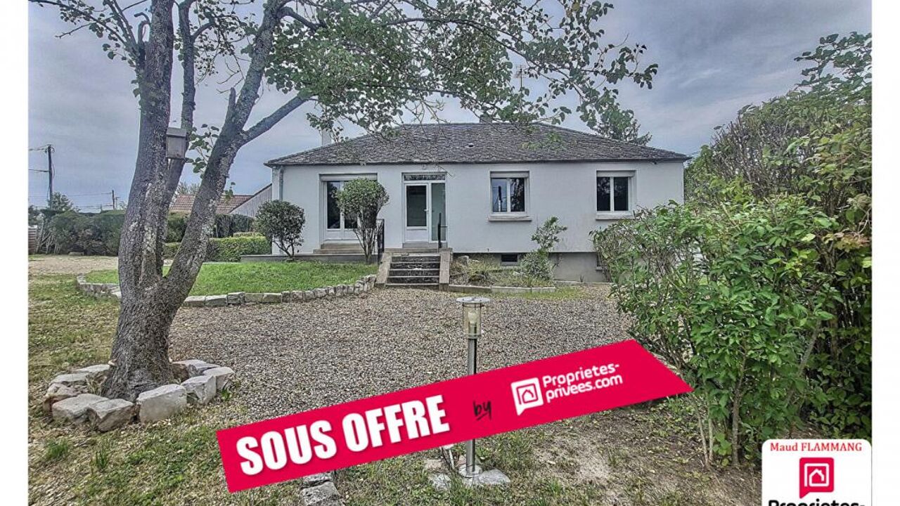 maison 4 pièces 82 m2 à vendre à Boigny-sur-Bionne (45760)