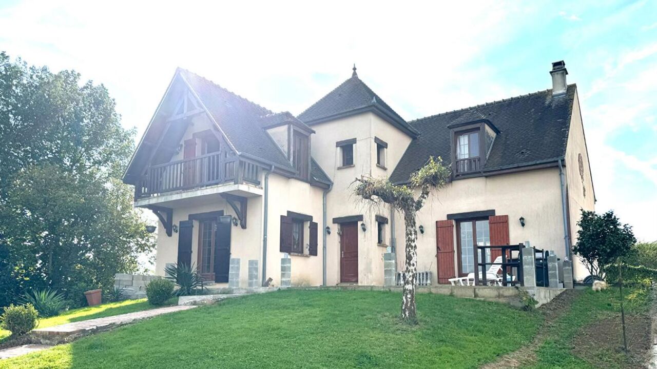 maison 8 pièces 240 m2 à vendre à Nanteuil-le-Haudouin (60440)