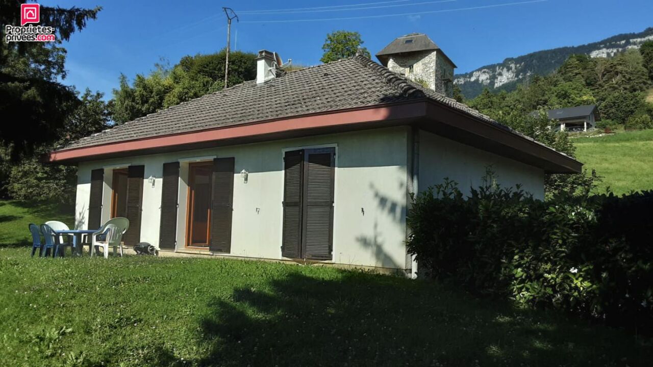 maison 4 pièces 80 m2 à vendre à Gruffy (74540)