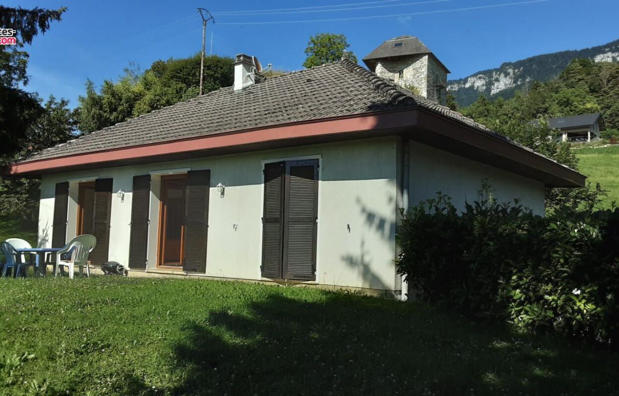 maison 4 pièces 80 m2 à vendre à Gruffy (74540)