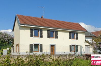 vente maison 119 500 € à proximité de Saulnot (70400)