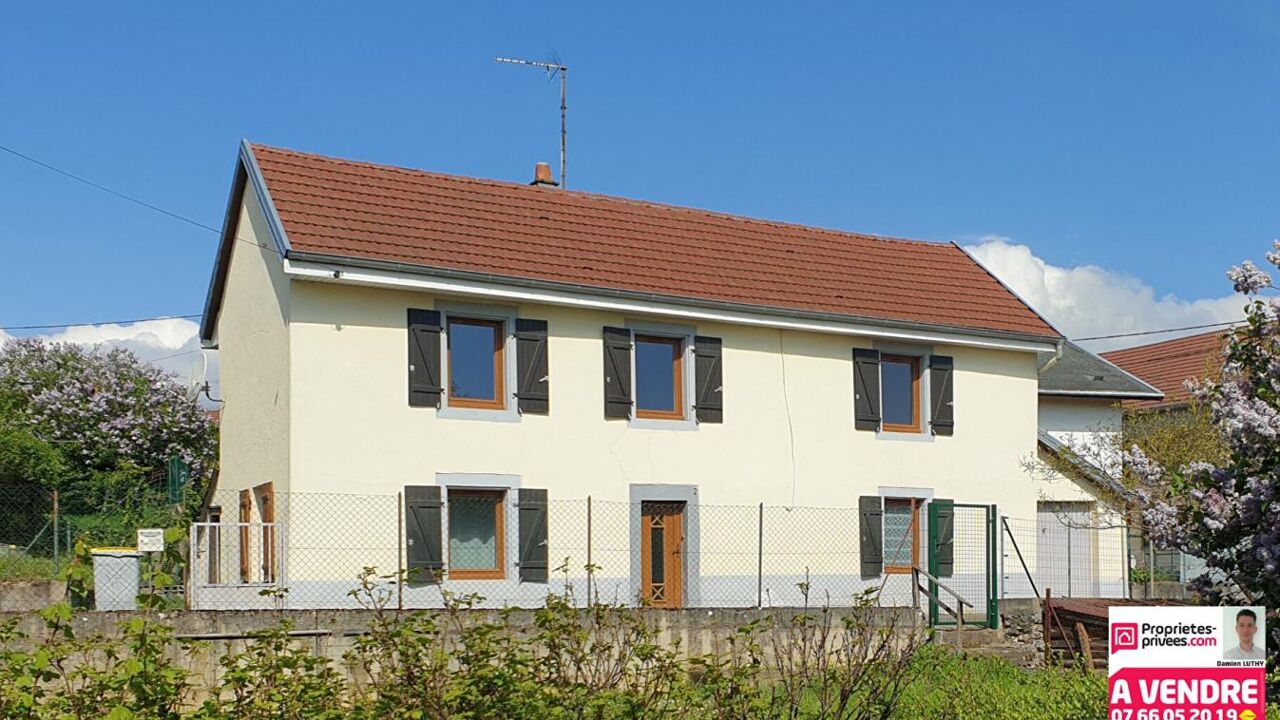 maison 4 pièces 88 m2 à vendre à Châtenois-les-Forges (90700)