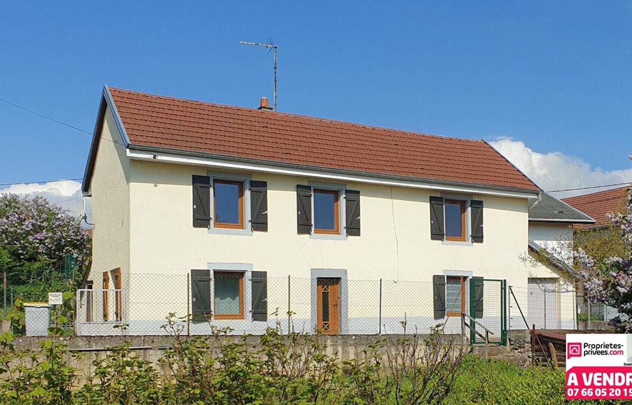 maison 4 pièces 88 m2 à vendre à Châtenois-les-Forges (90700)