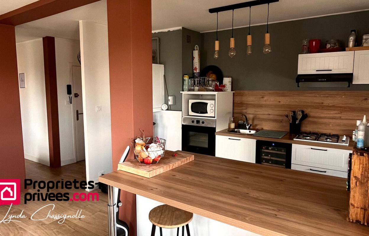 appartement 4 pièces 75 m2 à vendre à Riorges (42153)