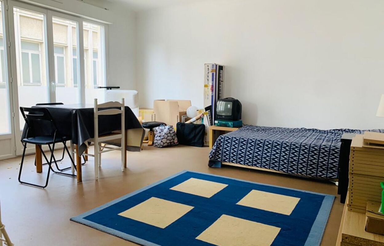 appartement 1 pièces 32 m2 à vendre à Nantes (44000)