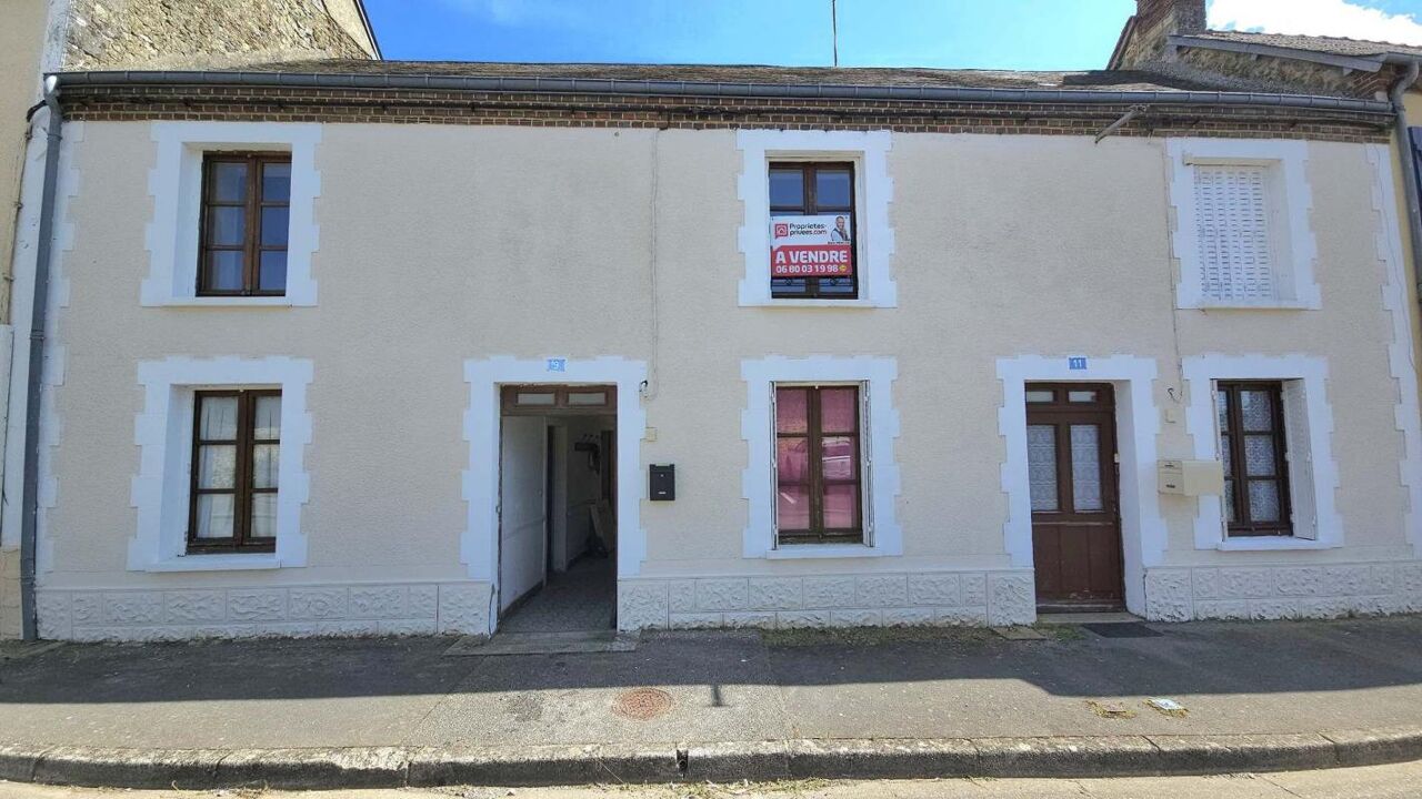 maison 7 pièces 133 m2 à vendre à Bazoches-sur-Hoëne (61560)