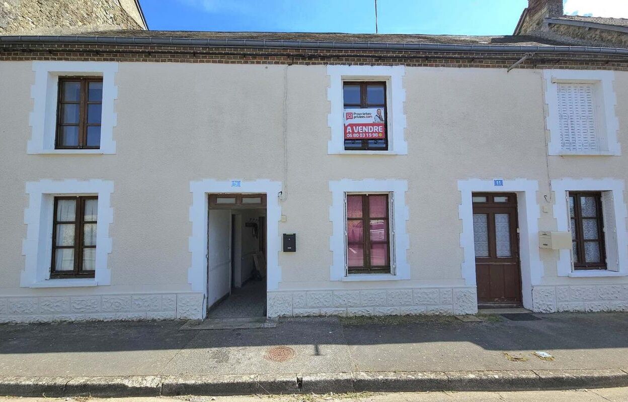 maison 7 pièces 133 m2 à vendre à Bazoches-sur-Hoëne (61560)