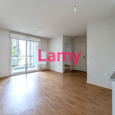 Appartement 2 pièces 41 m²