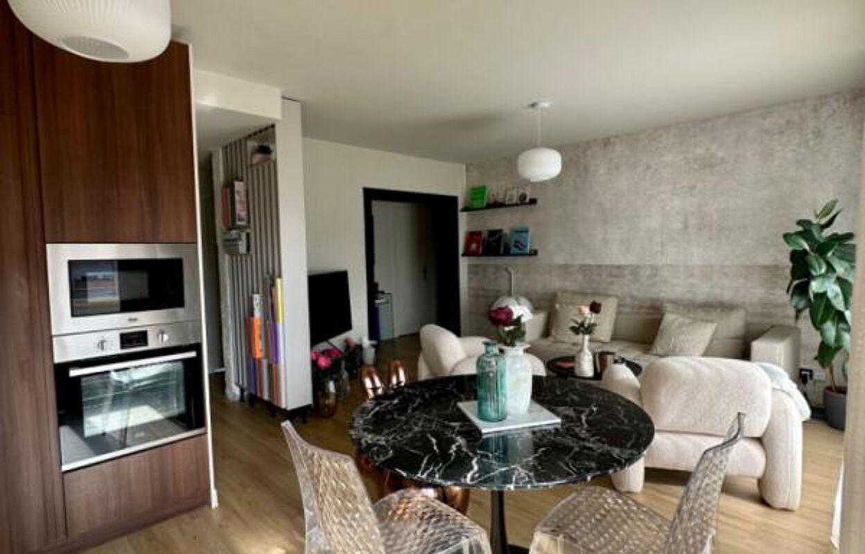 appartement 4 pièces 66 m2 à vendre à Échirolles (38130)