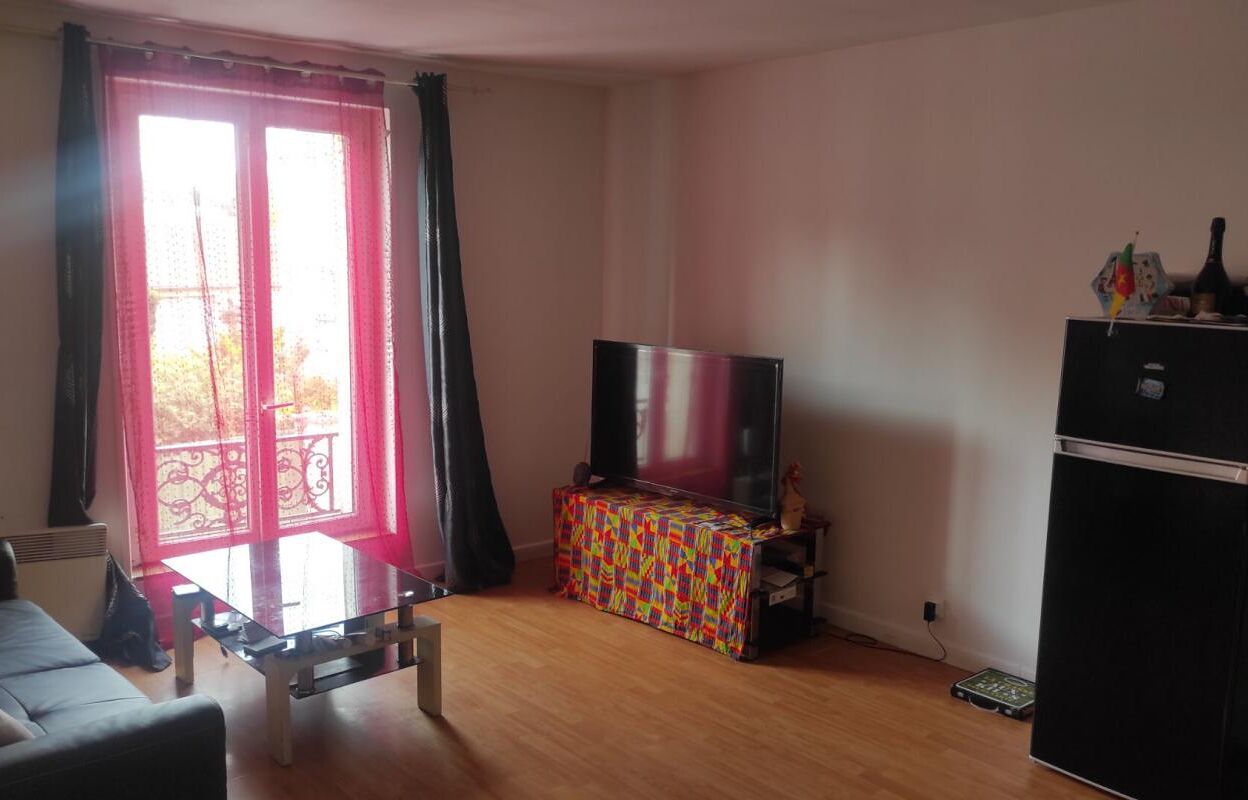 appartement 1 pièces 27 m2 à vendre à Nanteuil-le-Haudouin (60440)