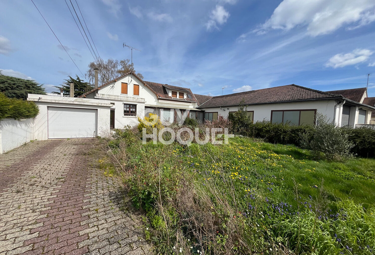VENTE d'une maison 5 pièces (141 m²) à MARGNY LES COMPIEGNE — photo 1