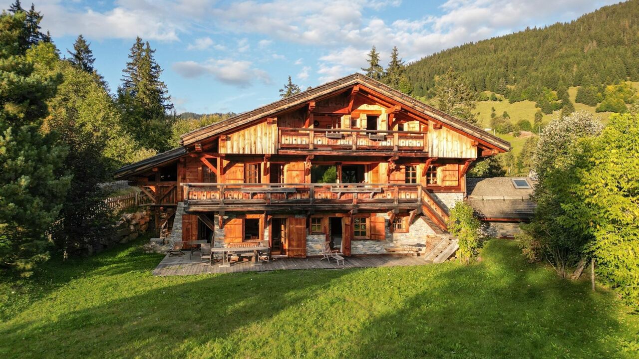 maison 8 pièces 405 m2 à vendre à Megève (74120)