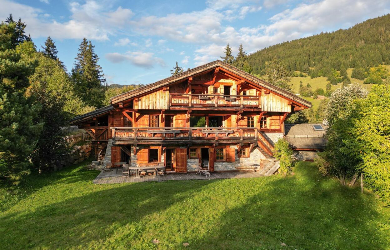 maison 8 pièces 405 m2 à vendre à Megève (74120)