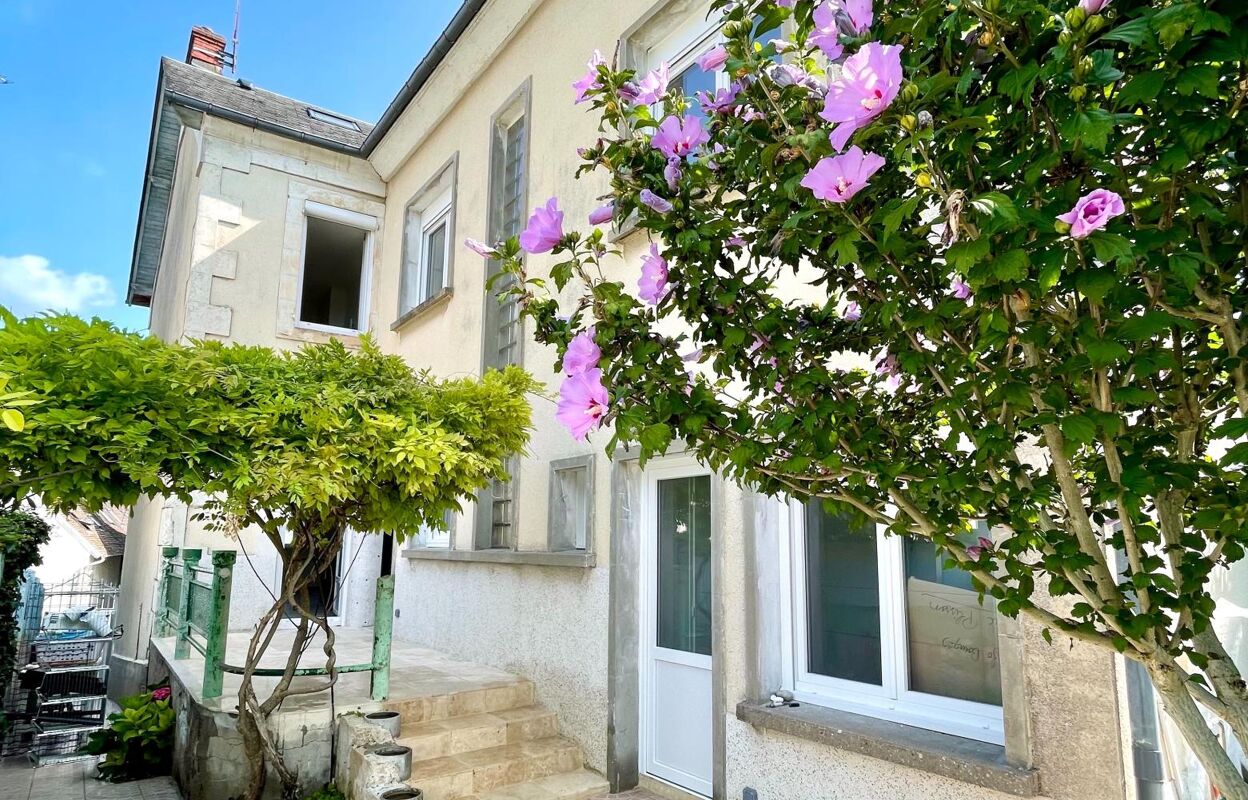 maison 5 pièces 95 m2 à vendre à Bourges (18000)