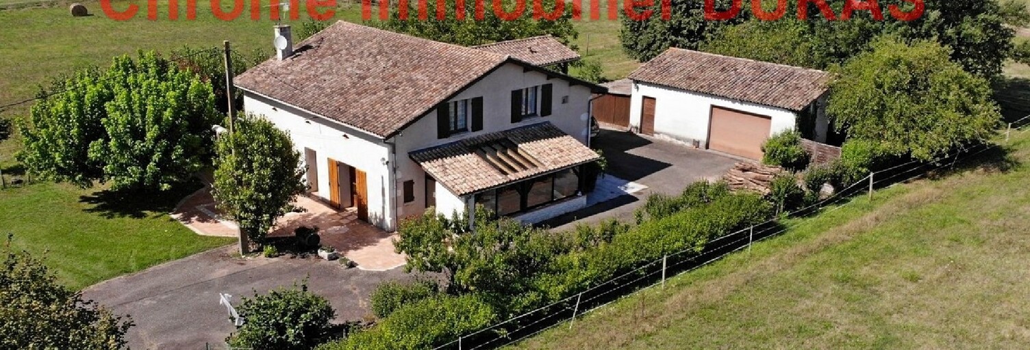 Maison 9 Pièces 219 m² à vendre à Duras (47120)