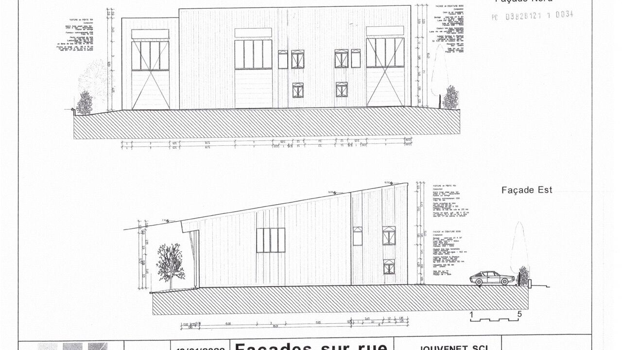 divers  pièces 760 m2 à louer à Morestel (38510)