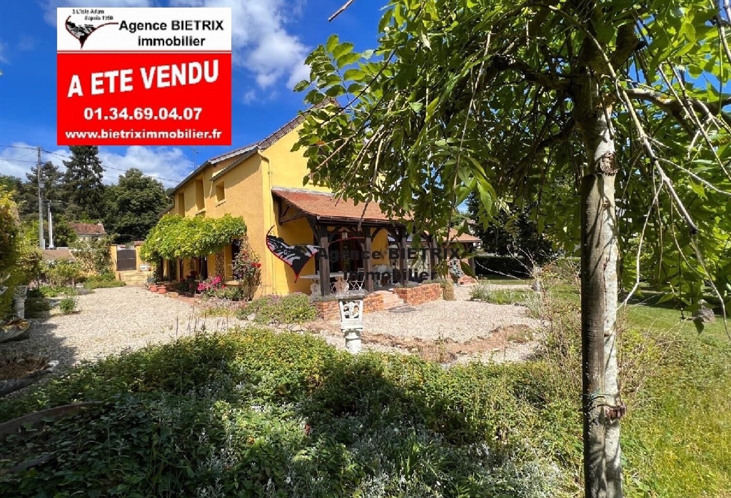 Vente maison 7 pièces 164 m² Parmain (95620) — photo 1