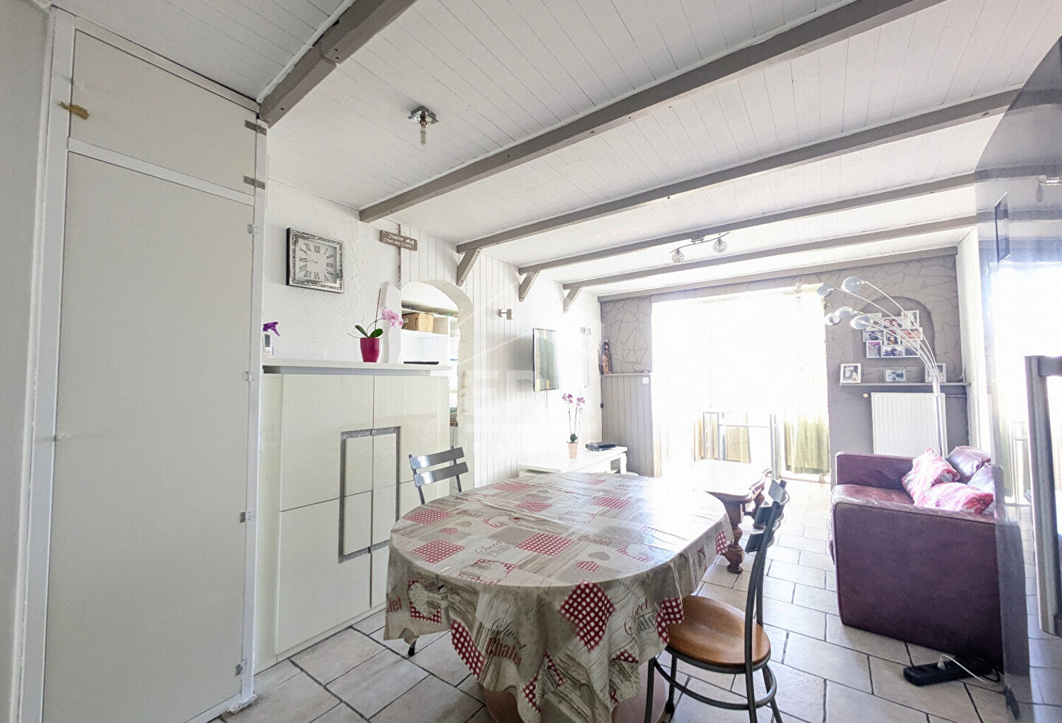 A VENDRE MARSEILLE 13004 CHARTREUX ST JUST BEAUREGARD APPARTEMENT TYPE 4 T4 4 PIECES BALCON CAVE PARKING JARDIN — photo 1