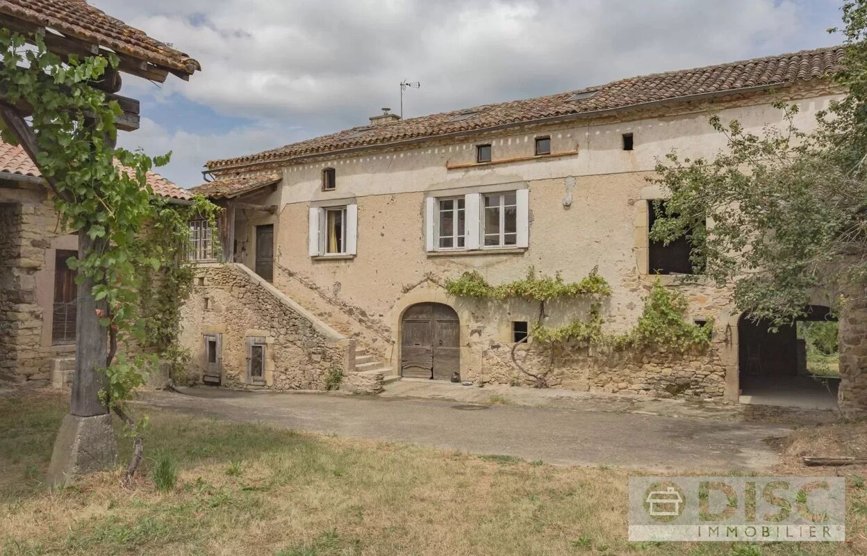 maison 5 pièces 273 m2 à vendre à Le Riols (81170)