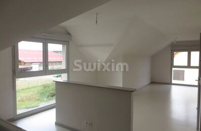 location appartement 595 € CC /mois à proximité de Mignovillard (39250)