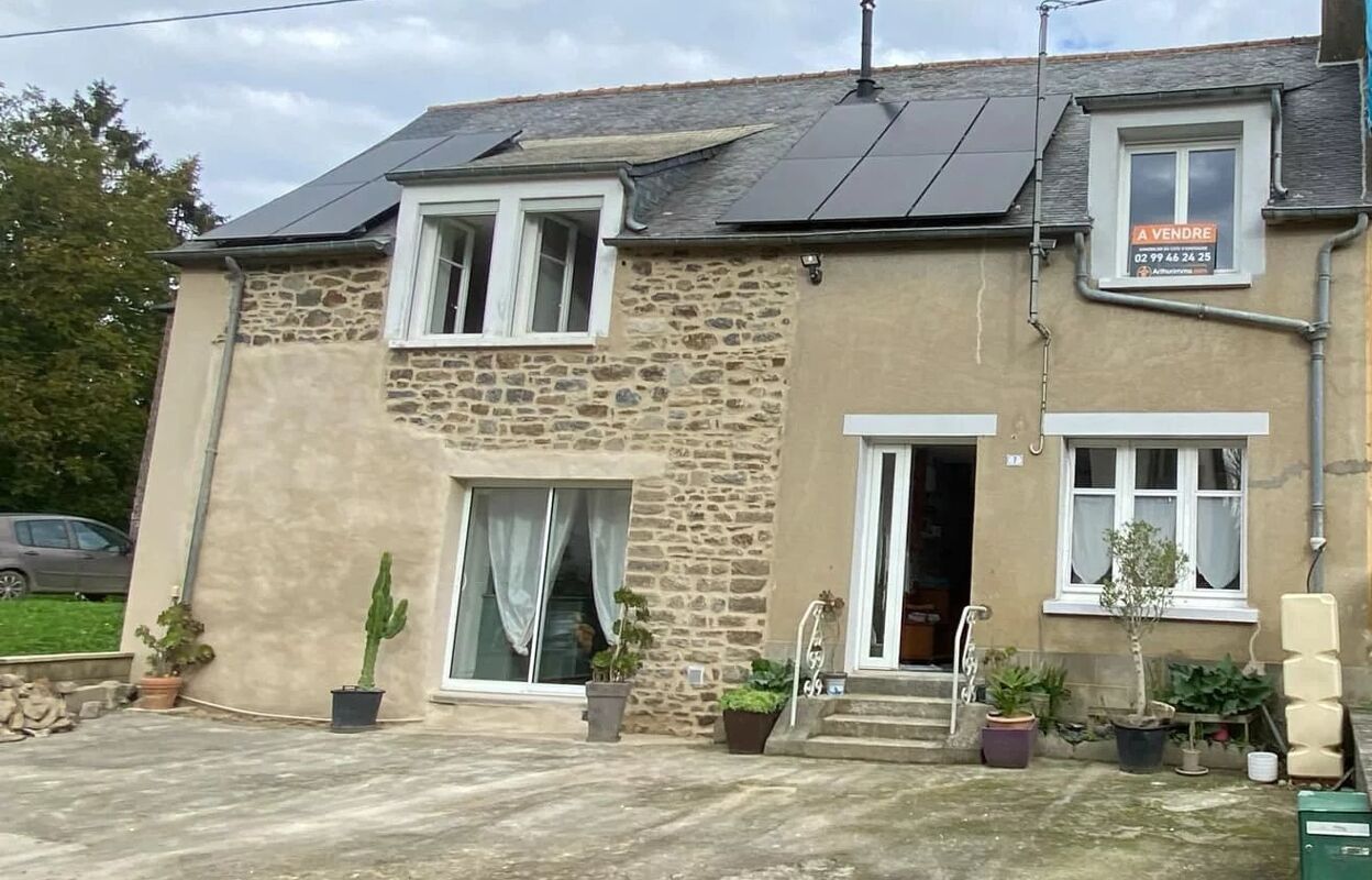 maison 5 pièces 103 m2 à vendre à Miniac-Morvan (35540)