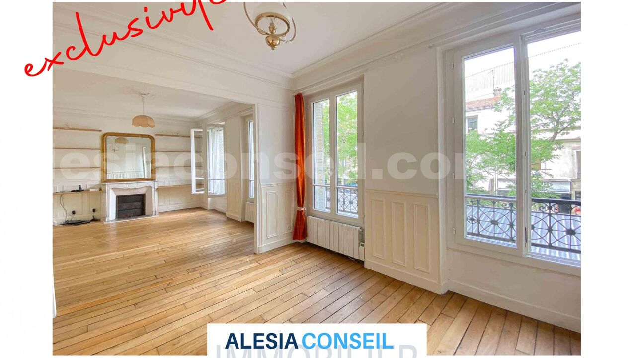 appartement 3 pièces 57 m2 à vendre à Paris 14 (75014)