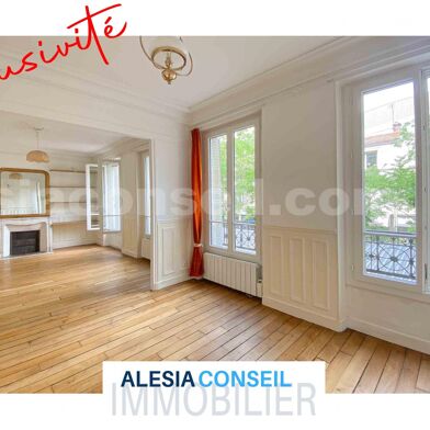 Appartement 3 pièces 57 m²