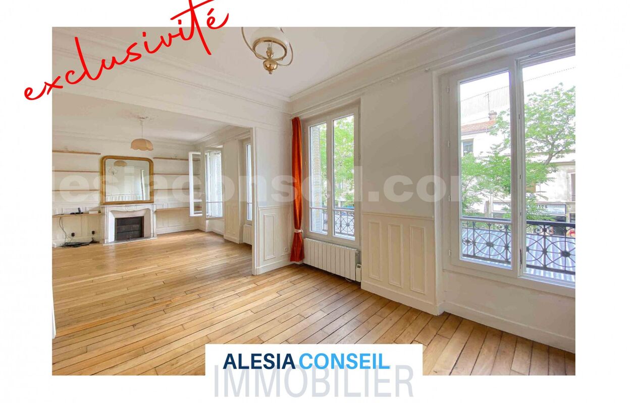 appartement 3 pièces 57 m2 à vendre à Paris 14 (75014)