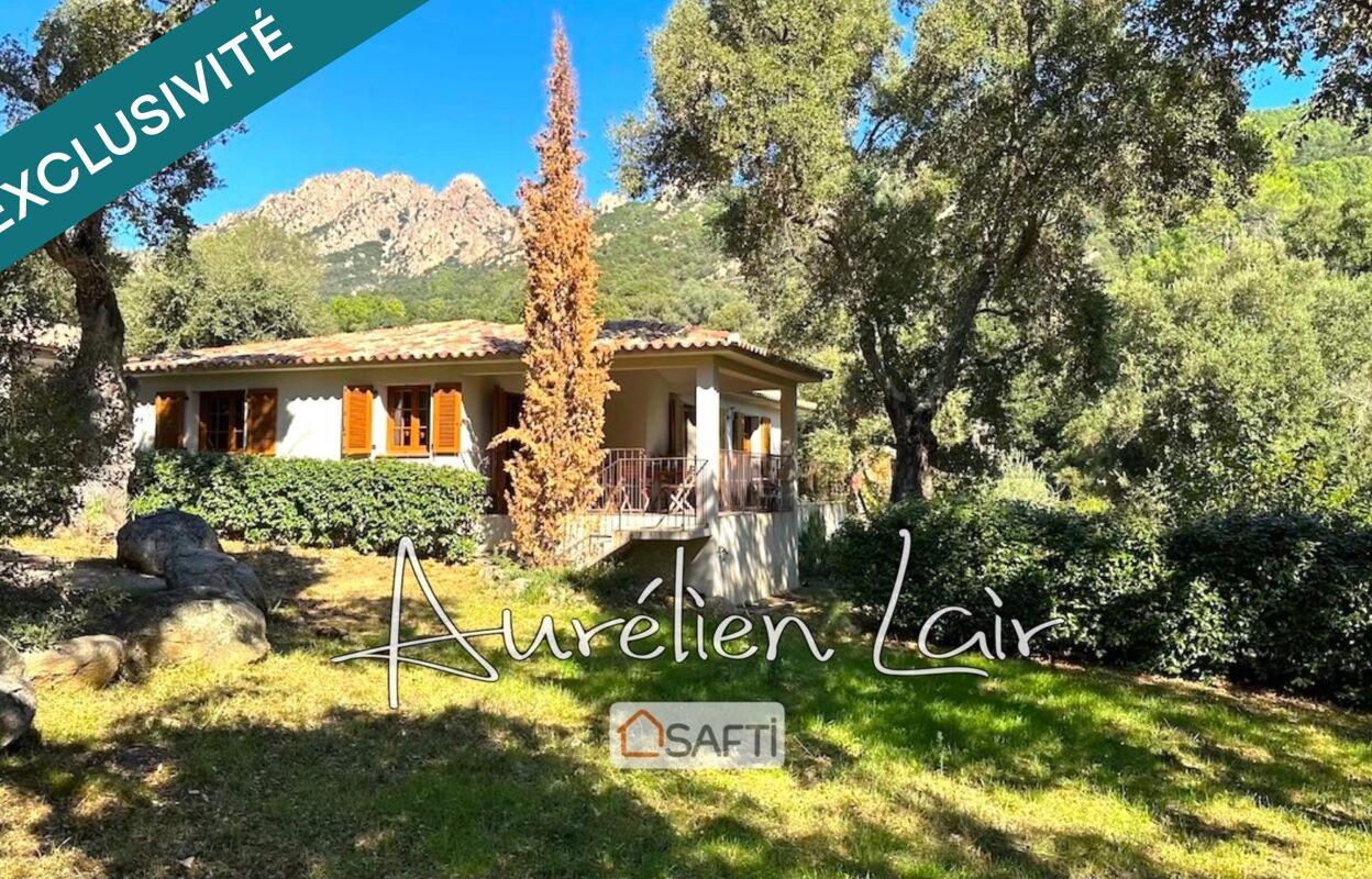 maison 4 pièces 96 m2 à vendre à Sainte-Lucie de Porto-Vecchio (20144)