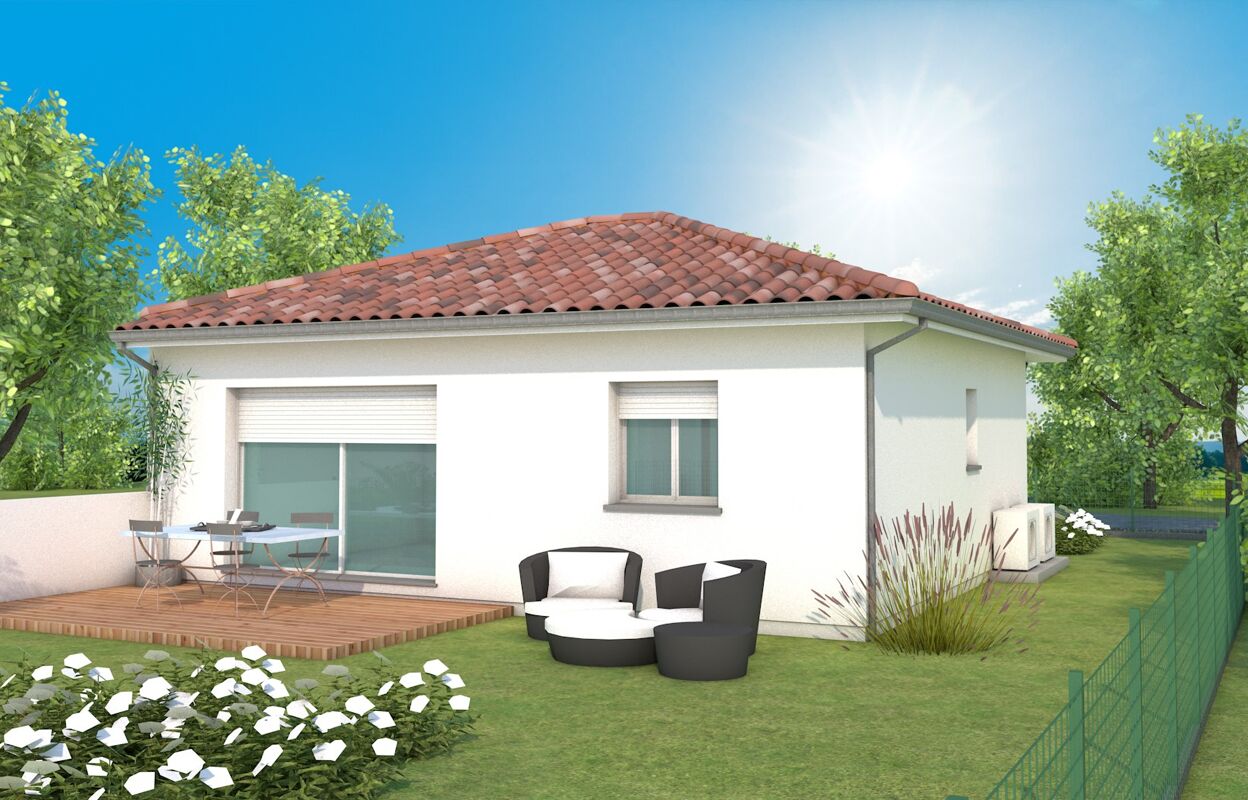 maison 60 m2 à construire à Orthevielle (40300)